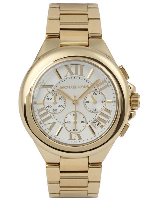 gold and diamonds mens michael kors watch|Michael Kors runway chronograph.